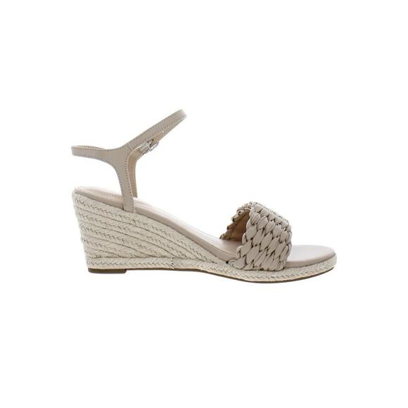 Bandolino Jingle Ankle Strap Wedge Sandal 9.5 NEW - Picture 1 of 8